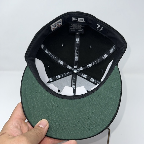 Hat Club Seattle Mariners “Cool Fashion” Sonics Crossover Fitted Hat Size 7 3/8 - Picture 5 of 6